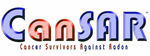 CanSAR — Cancer Survivors Against Radon logo